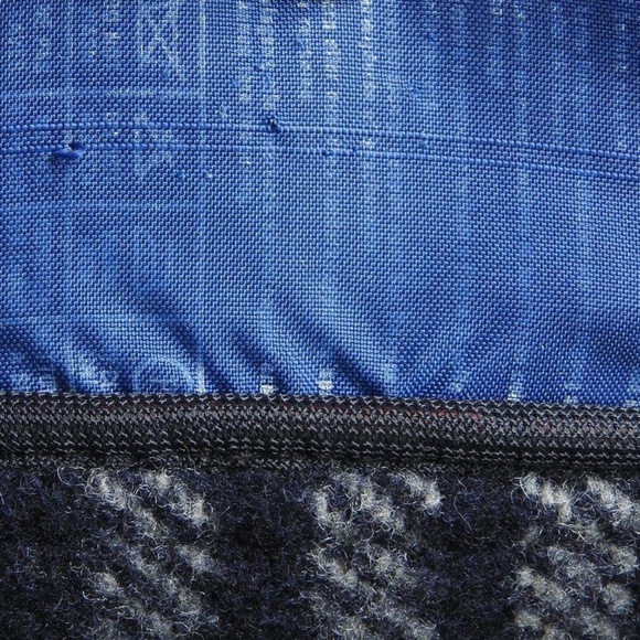 Burberry Women's Navy Blue Wool Duffle Coat w/ COA - Picture 12 of 14